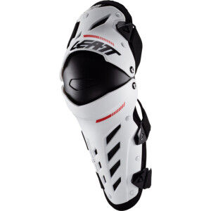 Knie/Schienbeinschoner Dual Axis weiss