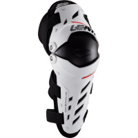 Knie/Schienbeinschoner Dual Axis weiss