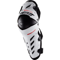 Knie/Schienbeinschoner Dual Axis weiss