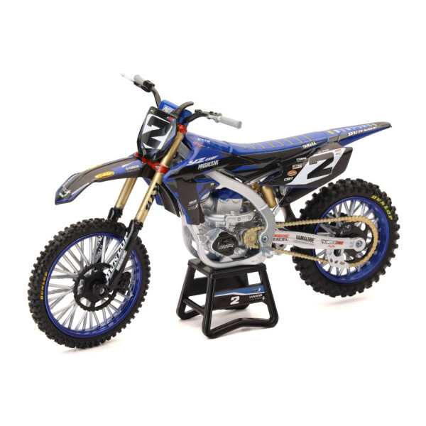 Miniatur YZ450F Star Racing Cooper Webb 1:12