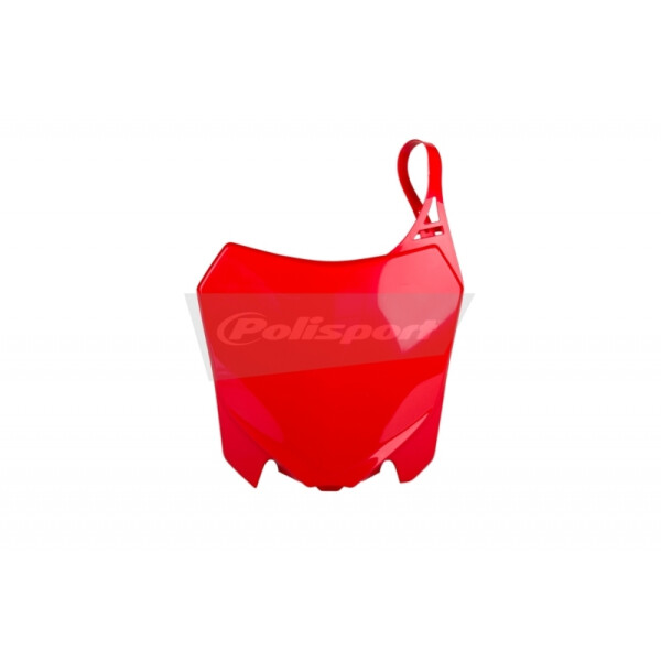 Startnummerntafel Front CRF Red