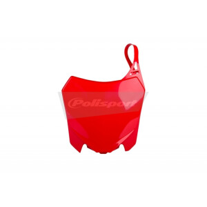 Startnummerntafel Front CRF Red