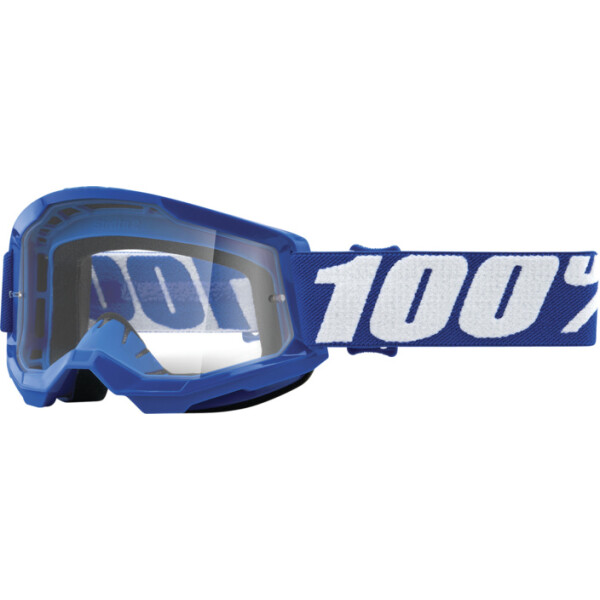 Goggle Strata 2 Junior Blue - Clear Lens