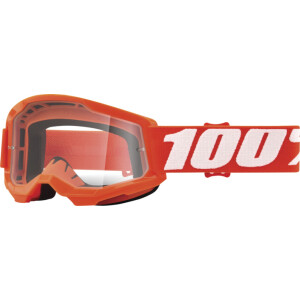 Goggle Strata 2 Junior Orange - Clear Lens