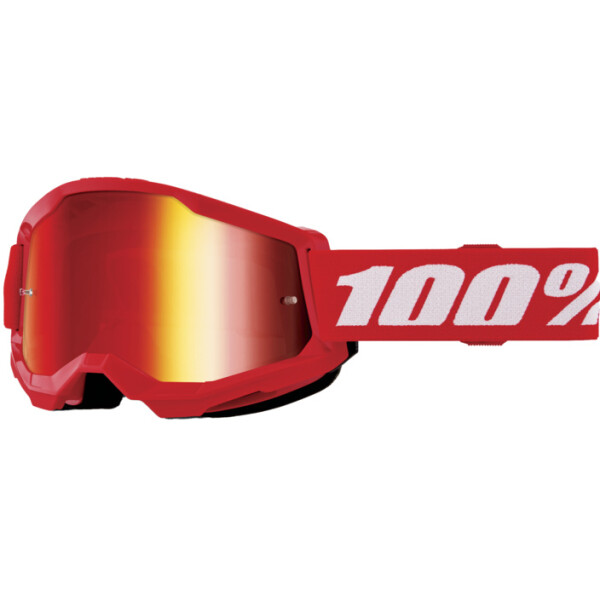 Goggle Strata 2 Junior Red - Mirror Red Lens