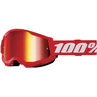 Goggle Strata 2 Junior Red - Mirror Red Lens