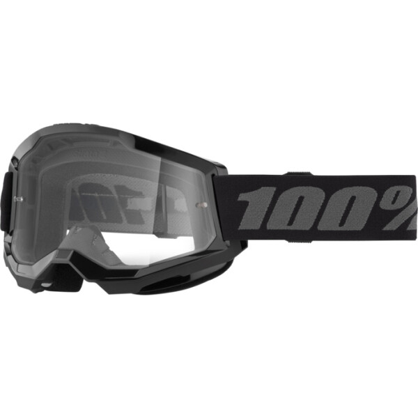 Goggle Strata 2 Junior Black - Clear Lens
