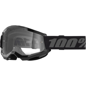 Goggle Strata 2 Junior Black - Clear Lens