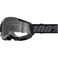 Goggle Strata 2 Junior Black - Clear Lens