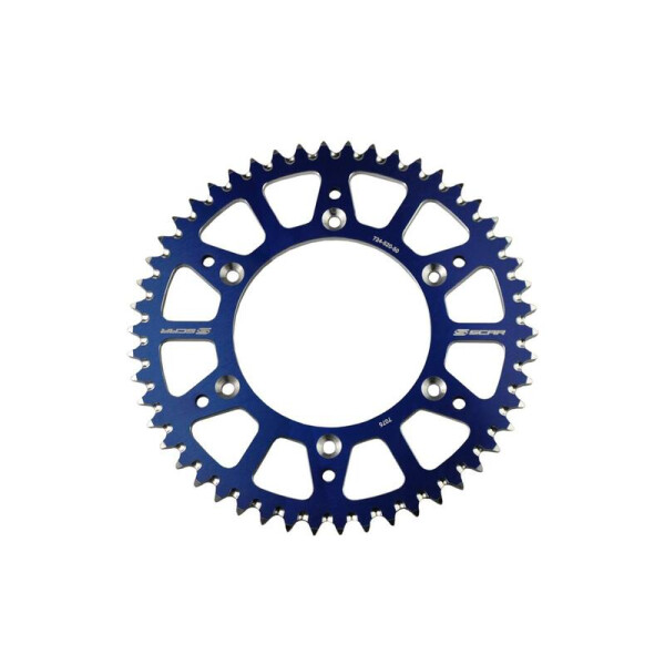 Kettenblatt SX/MC/TC 85 49T Blau
