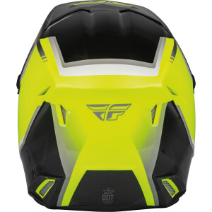 Fly Helmet ECE Kinetic Vision Yellow fluo-Black