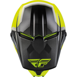 Fly Helmet ECE Kinetic Vision Yellow fluo-Black