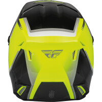 Fly Helmet ECE Kinetic Vision Yellow fluo-Black