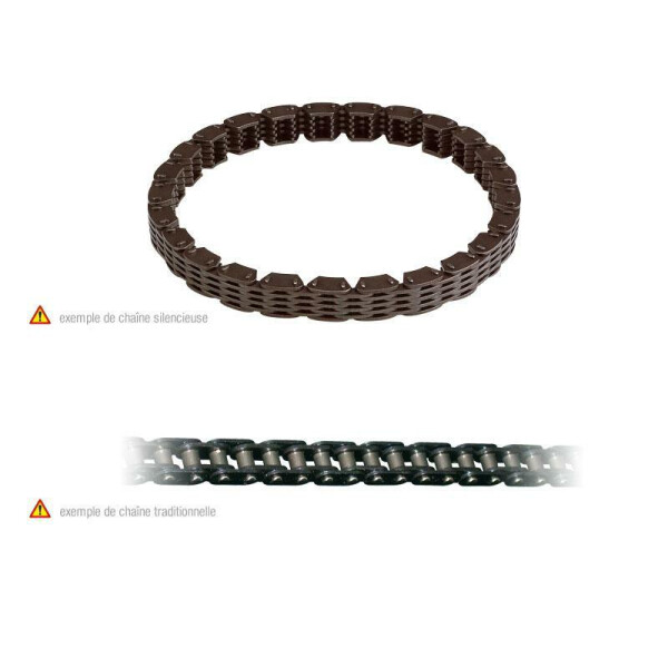 TOURMAX Leise Steuerkette - 110 Glieder CRF450R 17-24