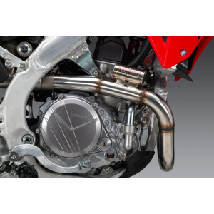 YOSHIMURA RS-12 Signature Series Komplettauspuffanlaget Carbon/Steel CRF450