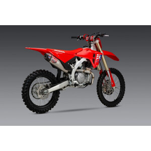 YOSHIMURA RS-12 Signature Series Komplettauspuffanlaget Carbon/Steel CRF450