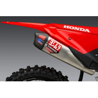 YOSHIMURA RS-12 Signature Series Komplettauspuffanlaget Carbon/Steel CRF450