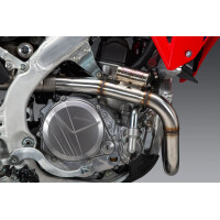 YOSHIMURA RS-12 Signature Series Komplettauspuffanlaget Carbon/Steel CRF450