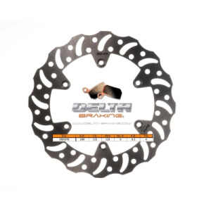 Delta Bremsscheibe Hinten YZ125/250/2022- 250F