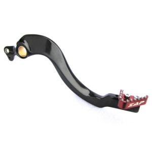 Fußbremshebel CRF Schwarz/Rot 450/09- 250/10-