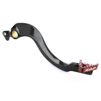 Fußbremshebel CRF Schwarz/Rot 450/09- 250/10-