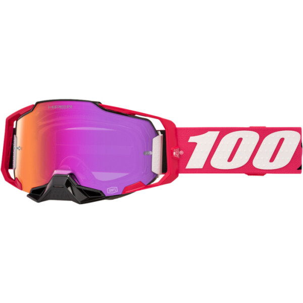 Armega HIPER Goggle Kloug - Mirror Dark Red Lens