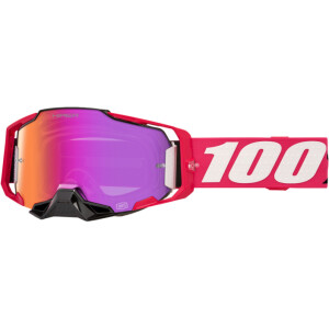 Armega HIPER Goggle Kloug - Mirror Dark Red Lens
