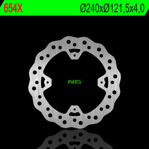 NG BRAKES Bremsscheibe Wave starr CRF250 04-24 / CRF450...