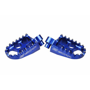 Fußrasten Evo Scar Blau Yamaha