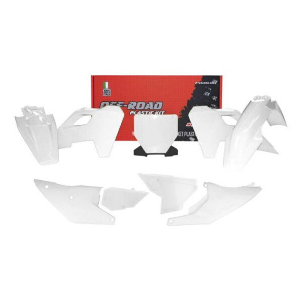 Plastikkit Husquarna TC/FC 125-450 2023-24 Weiß