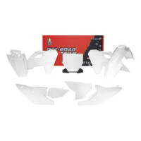Plastikkit Husquarna TC/FC 125-450 2023-24 Weiß