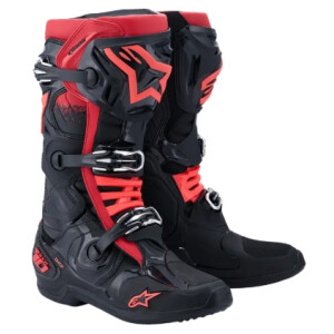 Alpinestars TECH 10 schwarz/rot