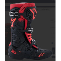 Alpinestars TECH 10 schwarz/rot
