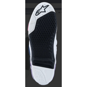 Alpinestars TECH 10 Weiß, Navy, Fluorescent Pink, Lila