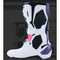 Alpinestars TECH 10 Weiß, Navy, Fluorescent Pink, Lila