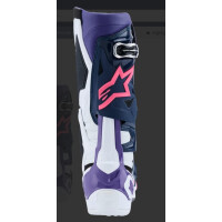 Alpinestars TECH 10 Weiß, Navy, Fluorescent Pink, Lila