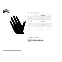 100% Youth Brisker Handschuhe  Fluo Yellow