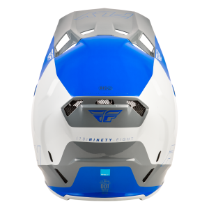 FLY RACING Formula CC Glide Helm - Blau/Grau