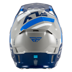 FLY RACING Formula CP Seal Helm - Navy/Blau/Grau