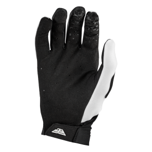 FLY RACING Pro Lite Handschuhe - Weiß/Schwarz