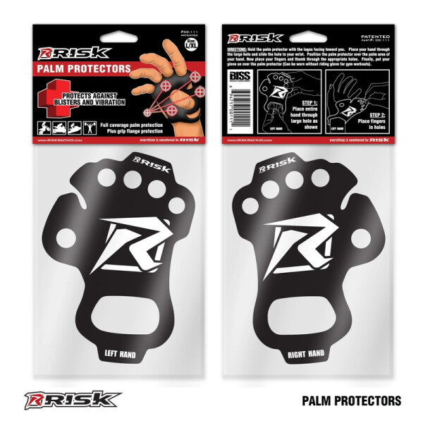 RISK RACING Handflächenschützer