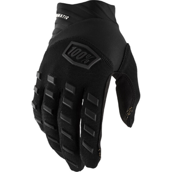 Airmatic Gloves Youth Black/Charocal