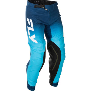 FLY RACING Evolution DST Hose - Blau/Weiß