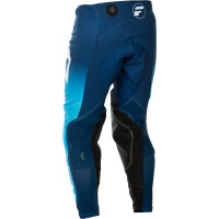FLY RACING Evolution DST Hose - Blau/Weiß