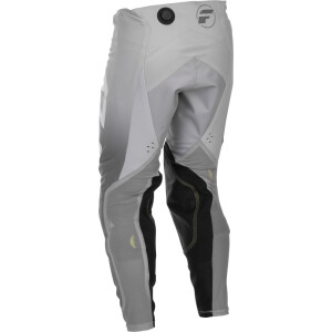 FLY RACING Evolution DST Hose - Weiß/Grau