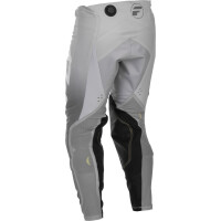 FLY RACING Evolution DST Hose - Weiß/Grau