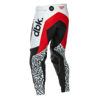 FLY RACING Evolution DST DBK Special Edition Hose - Schwarz/Silber