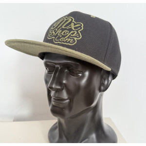 Basecap MXSHOP grün