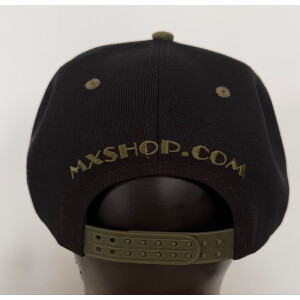 Basecap MXSHOP grün