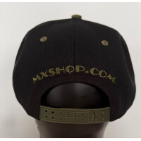 Basecap MXSHOP grün